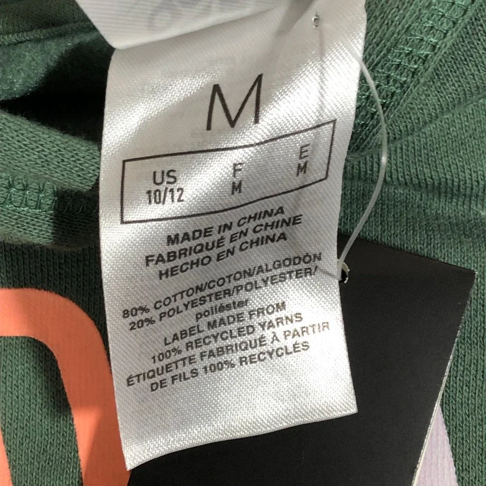 NWT Adidas boys Game On Graphic Hoodie pullover Sweatshirt size Medium 10/12 - Picture 5 of 7